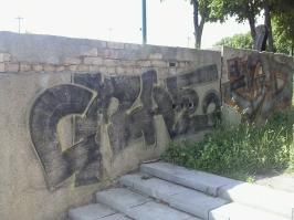 Удаление граффити - Импрегнирование